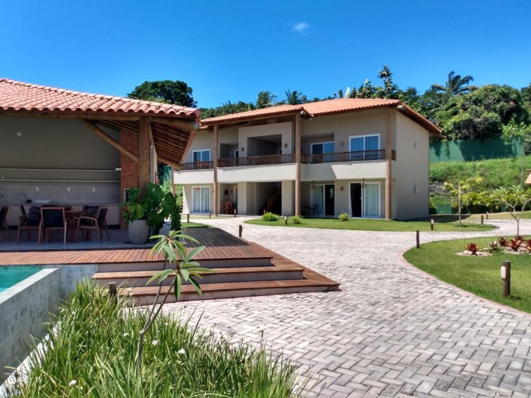 Casa Em Condominio Gamboa - Morro De Sao Paulo Ba Cairu Exterior photo